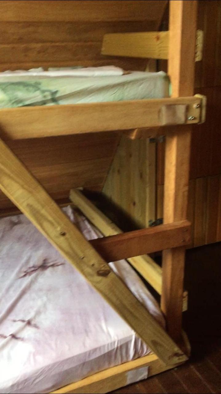 Hostel Mueller Na Praia De Mocambique Флоріанополіс Екстер'єр фото