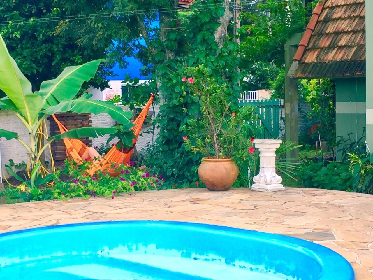 Hostel Mueller Na Praia De Mocambique Флоріанополіс Екстер'єр фото