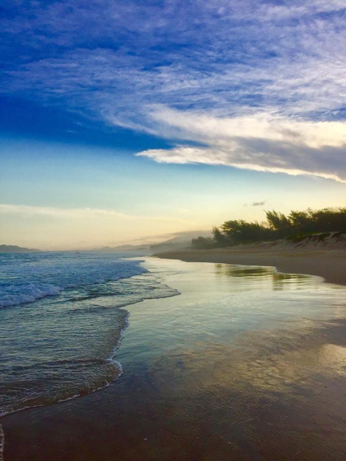 Hostel Mueller Na Praia De Mocambique Флоріанополіс Екстер'єр фото