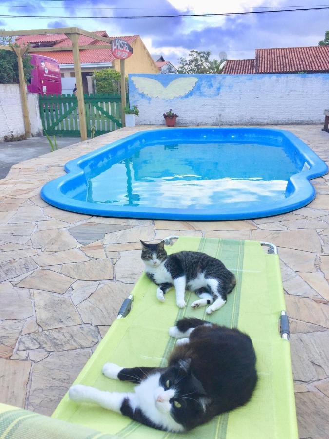 Hostel Mueller Na Praia De Mocambique Флоріанополіс Екстер'єр фото