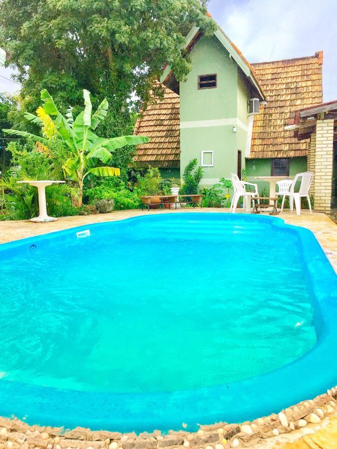 Hostel Mueller Na Praia De Mocambique Флоріанополіс Екстер'єр фото